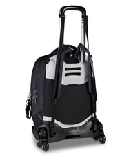 SEVEN SHADOWS OF COLOR Rucksack mit Trolley neutrales Grau - Rucks&auml;cke mit Trolleyfunktion - 4