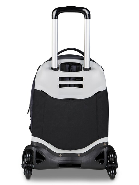 SHADOWS OF COLOR DETACH Rucksack mit Trolley neutrales Grau - Rucks&auml;cke mit Trolleyfunktion