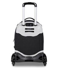 SEVEN SHADOWS OF COLOR Rucksack mit Trolley neutrales Grau - Rucks&auml;cke mit Trolleyfunktion - 5