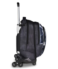 SEVEN SHADOWS OF COLOR DETACH Rucksack mit Trolley neutrales Grau - Rucks&auml;cke mit Trolleyfunktion - 6