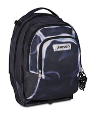 SEVEN SHADOWS OF COLOR DETACH Rucksack mit Trolley neutrales Grau - Rucks&auml;cke mit Trolleyfunktion - 7