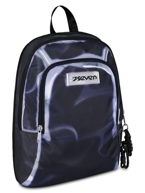 SHADOWS OF COLOR DETACH Rucksack mit Trolley neutrales Grau - Rucks&auml;cke mit Trolleyfunktion