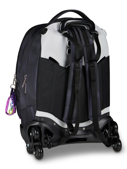 SHADOWS OF COLOR Rucksack mit Trolley helles Lila - Rucks&auml;cke mit Trolleyfunktion