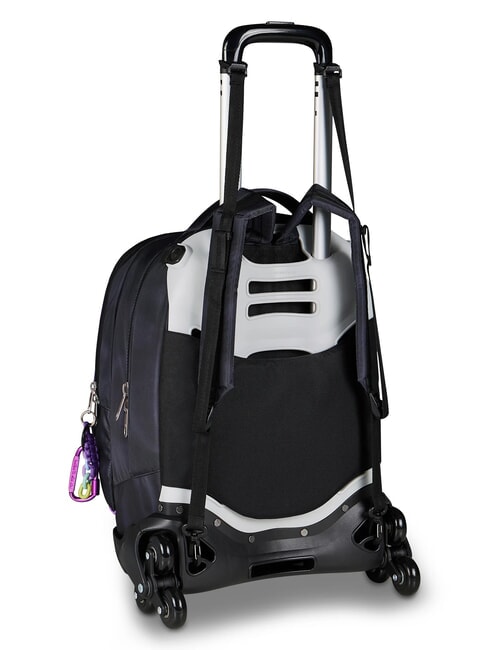 SHADOWS OF COLOR Rucksack mit Trolley helles Lila - Rucks&auml;cke mit Trolleyfunktion