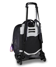 SEVEN SHADOWS OF COLOR Rucksack mit Trolley helles Lila - Rucks&auml;cke mit Trolleyfunktion - 4