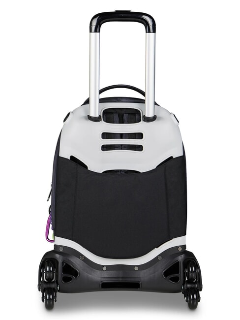 SHADOWS OF COLOR Rucksack mit Trolley helles Lila - Rucks&auml;cke mit Trolleyfunktion