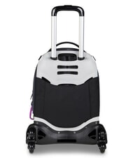 SEVEN SHADOWS OF COLOR Rucksack mit Trolley helles Lila - Rucks&auml;cke mit Trolleyfunktion - 5