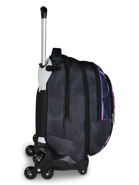 SHADOWS OF COLOR DETACH Rucksack mit Trolley helles Lila - Rucks&auml;cke mit Trolleyfunktion