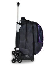 SEVEN SHADOWS OF COLOR DETACH Rucksack mit Trolley helles Lila - Rucks&auml;cke mit Trolleyfunktion - 6