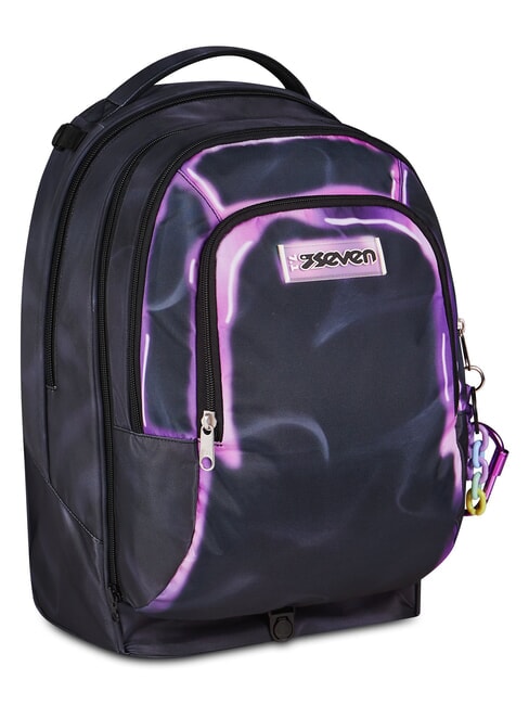 SHADOWS OF COLOR DETACH Rucksack mit Trolley helles Lila - Rucks&auml;cke mit Trolleyfunktion