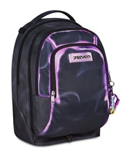 SEVEN SHADOWS OF COLOR Rucksack mit Trolley helles Lila - Rucks&auml;cke mit Trolleyfunktion - 7