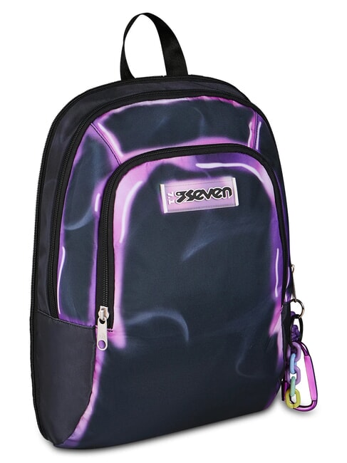 SHADOWS OF COLOR Rucksack mit Trolley helles Lila - Rucks&auml;cke mit Trolleyfunktion