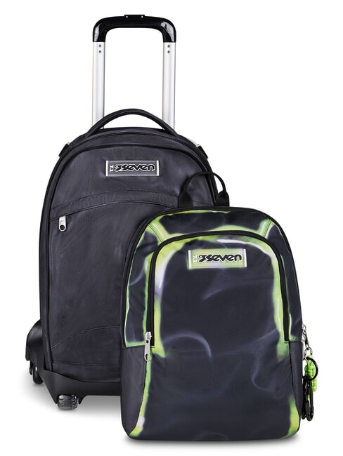 SHADOWS OF COLOR Rucksack mit Trolley gelb - Rucks&auml;cke mit Trolleyfunktion