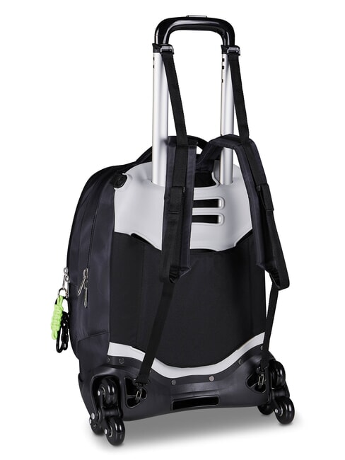 SHADOWS OF COLOR Rucksack mit Trolley gelb - Rucks&auml;cke mit Trolleyfunktion