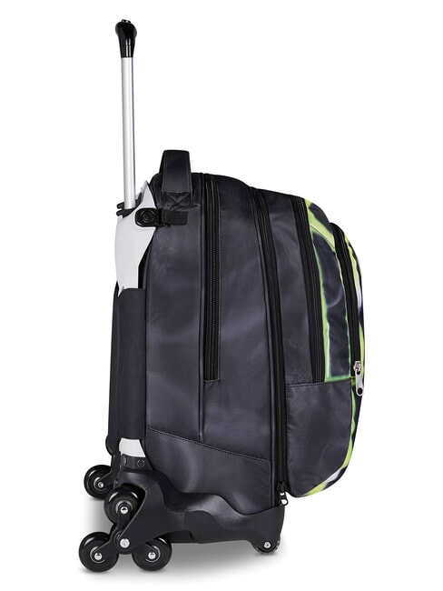 SHADOWS OF COLOR DETACH Rucksack mit Trolley gelb - Rucks&auml;cke mit Trolleyfunktion