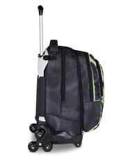 SEVEN SHADOWS OF COLOR Rucksack mit Trolley gelb - Rucks&auml;cke mit Trolleyfunktion - 6