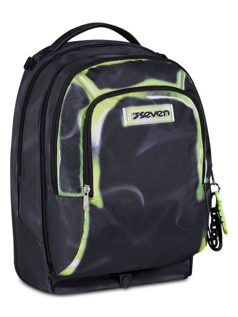 SHADOWS OF COLOR DETACH Rucksack mit Trolley gelb - Rucks&auml;cke mit Trolleyfunktion