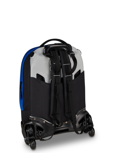 OUR DESTINY Rucksack mit abnehmbarem Trolley Elektrisches Blau - Rucks&auml;cke mit Trolleyfunktion