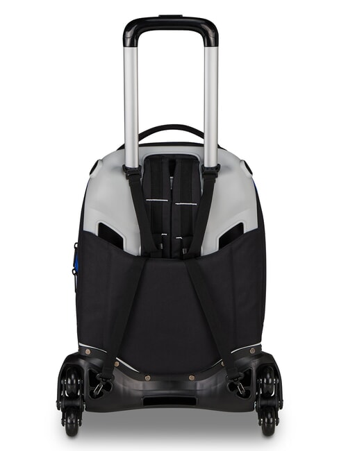 OUR DESTINY Rucksack mit abnehmbarem Trolley Elektrisches Blau - Rucks&auml;cke mit Trolleyfunktion
