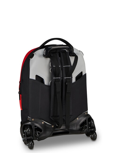 EST.1899 Trolley-Rucksack, abnehmbar Mailand Rot - Rucks&auml;cke mit Trolleyfunktion