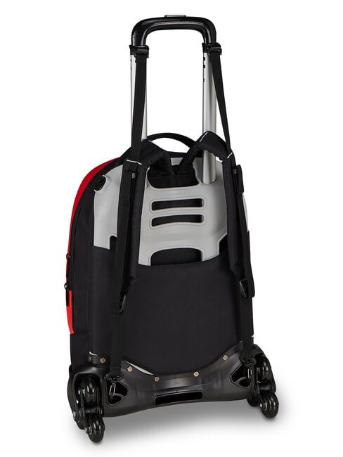 EST.1899 Trolley-Rucksack, abnehmbar Mailand Rot - Rucks&auml;cke mit Trolleyfunktion