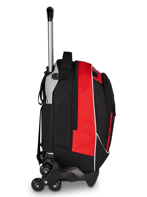 EST.1899 Trolley-Rucksack, abnehmbar Mailand Rot - Rucks&auml;cke mit Trolleyfunktion