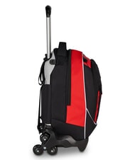 MILAN EST.1899 Trolley-Rucksack, abnehmbar Mailand Rot - Rucks&auml;cke mit Trolleyfunktion - 5
