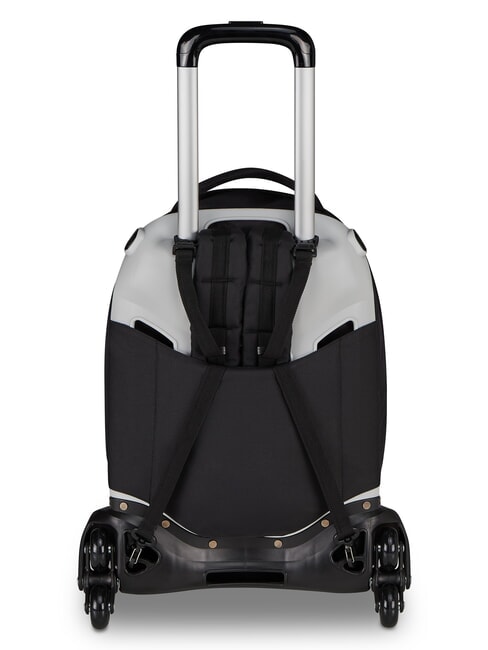 WE ARE YOUTH 3-in-1-Trolley-Rucksack Schwarz - Rucks&auml;cke mit Trolleyfunktion