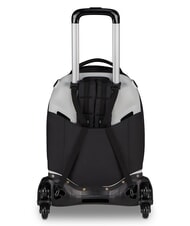 JUVENTUS WE ARE YOUTH 3-in-1-Trolley-Rucksack Schwarz - Rucks&auml;cke mit Trolleyfunktion - 4