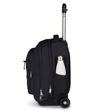 INVICTA LOGO Trolley-Rucksack Schwarz - Rucks&auml;cke mit Trolleyfunktion - 4