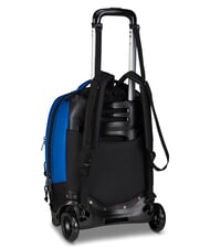 INVICTA PLUS GRS LED 14" Laptop-Trolley-Rucksack Blauwale - Rucks&auml;cke mit Trolleyfunktion - 3