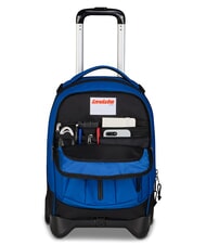 INVICTA PLUS GRS LED 14" Laptop-Trolley-Rucksack Blauwale - Rucks&auml;cke mit Trolleyfunktion - 6