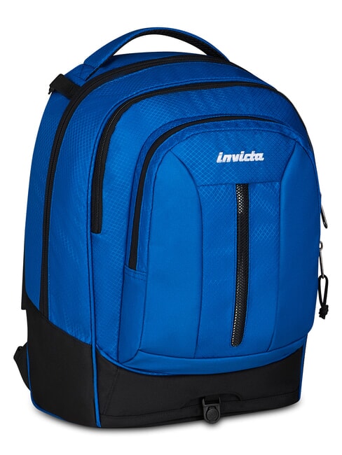 PLUS GRS LED 14" Laptop-Trolley-Rucksack Blauwale - Rucks&auml;cke mit Trolleyfunktion