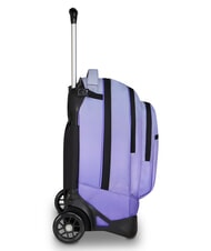 INVICTA FANTASY Abnehmbarer 2-Rad-Trolley-Rucksack Dahlie-Lila - Rucks&auml;cke mit Trolleyfunktion - 7