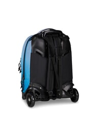 INVICTA FANTASY Abnehmbarer 2-Rad-Trolley-Rucksack Methylenblau - Rucks&auml;cke mit Trolleyfunktion - 2