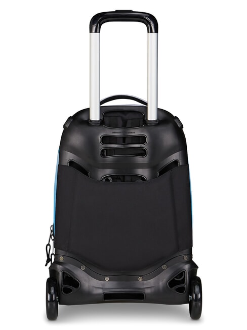 FANTASY Abnehmbarer 2-Rad-Trolley-Rucksack Methylenblau - Rucks&auml;cke mit Trolleyfunktion