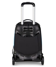 INVICTA FANTASY Abnehmbarer 2-Rad-Trolley-Rucksack Methylenblau - Rucks&auml;cke mit Trolleyfunktion - 4