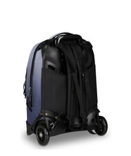 INVICTA FANTASY Abnehmbarer 2-Rad-Trolley-Rucksack Schwarz - Rucks&auml;cke mit Trolleyfunktion - 2