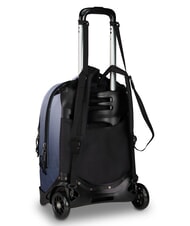 INVICTA FANTASY Abnehmbarer 2-Rad-Trolley-Rucksack Schwarz - Rucks&auml;cke mit Trolleyfunktion - 3