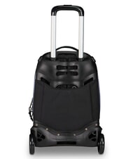 INVICTA FANTASY Abnehmbarer 2-Rad-Trolley-Rucksack Schwarz - Rucks&auml;cke mit Trolleyfunktion - 4