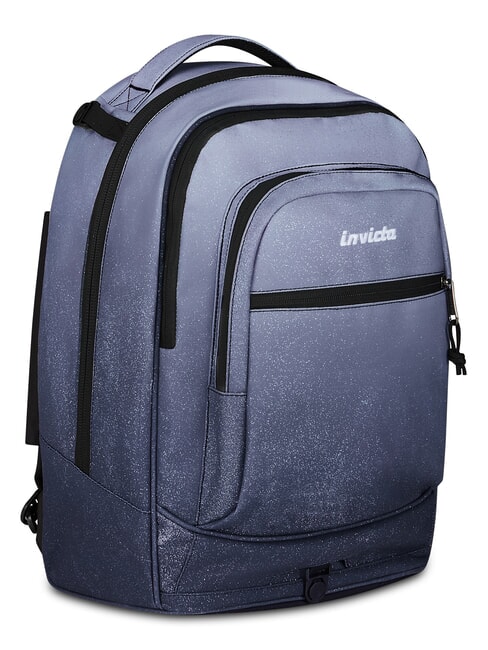 FANTASY Abnehmbarer 2-Rad-Trolley-Rucksack Schwarz - Rucks&auml;cke mit Trolleyfunktion