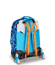 SJGANG SPACE LED BOY Treppensteig-Trolley-Rucksack - Rucks&auml;cke mit Trolleyfunktion