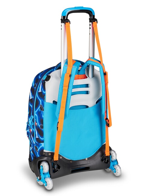SPACE LED BOY Treppensteig-Trolley-Rucksack KIEFERNNADEL - Rucks&auml;cke mit Trolleyfunktion