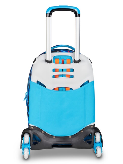 SPACE LED BOY Treppensteig-Trolley-Rucksack KIEFERNNADEL - Rucks&auml;cke mit Trolleyfunktion