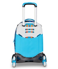 SJGANG SPACE LED BOY Treppensteig-Trolley-Rucksack KIEFERNNADEL - Rucks&auml;cke mit Trolleyfunktion - 4