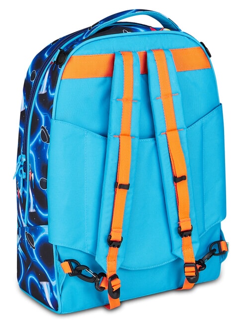 SPACE LED BOY Treppensteig-Trolley-Rucksack KIEFERNNADEL - Rucks&auml;cke mit Trolleyfunktion