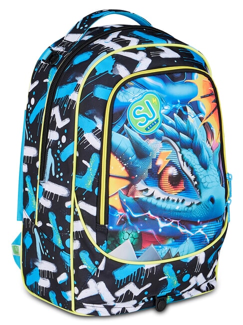 METAL DRAGON BOY Trolley-Rucksack, abnehmbar Glockenblume t&uuml;rkis - Rucks&auml;cke mit Trolleyfunktion