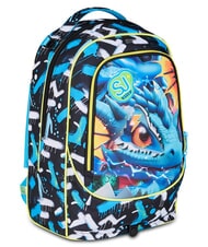 SJGANG METAL DRAGON BOY Trolley-Rucksack, abnehmbar Glockenblume t&uuml;rkis - Rucks&auml;cke mit Trolleyfunktion - 6