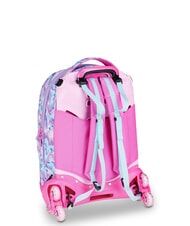 SJGANG GLOW LED UNICORN GIRL 3-in-1-Trolley-Rucksack - Rucks&auml;cke mit Trolleyfunktion