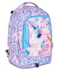 SJGANG GLOW LED UNICORN GIRL 3-in-1-Trolley-Rucksack zartes Flieder - Rucks&auml;cke mit Trolleyfunktion - 6